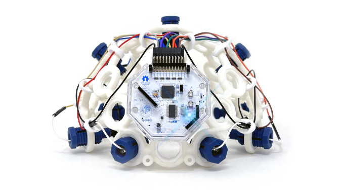 OpenBCI EEG headset