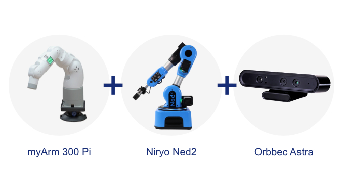 教育・基礎研究向け 構成例