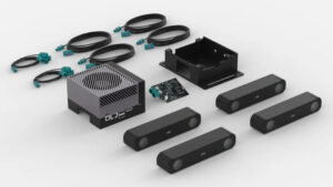 StereoLabs ZED Bundles Robotics 360° Perception Kit イメージ画像