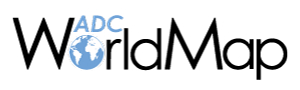 画像:ADC WorldMap | 地名・人口・観光地・交通網などのデータベース