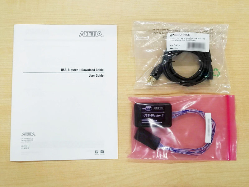 Intel / Altera FPGA Download Cable (旧名称 USB Blaster Download