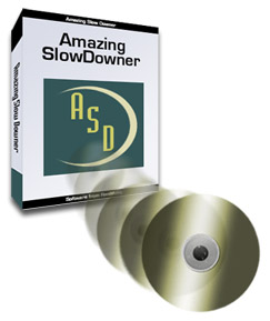 画像:Amazing Slow Downer | ピッチ変更なし 音声ファイル再生ソフト