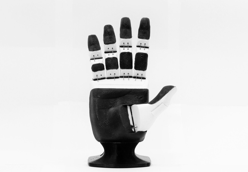 画像:Brunel Hand | 9自由度 多関節 ロボットハンド    