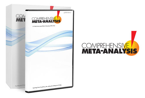 画像:Comprehensive Meta-Analysis Version 4 | メタアナリシス ソフトウェア