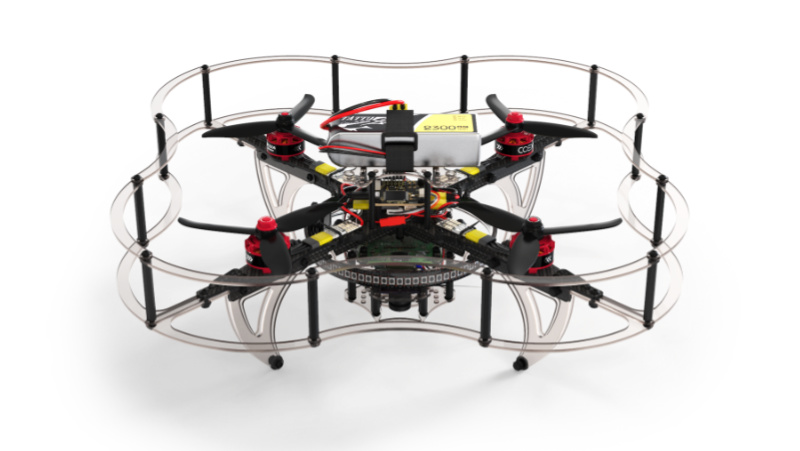 画像:COEX Clover drone kit | プログラマブル クアッドコプター STEAM教育