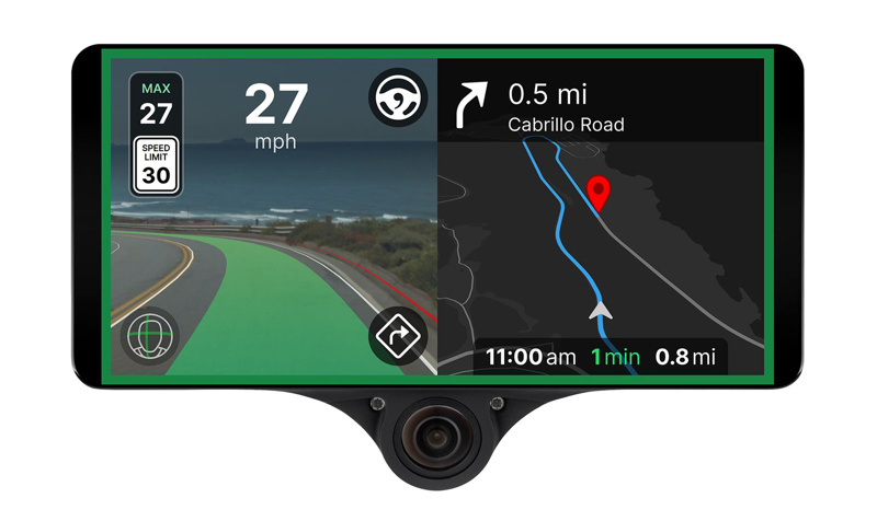 画像:comma 3X / comma body | 自動運転車 取り付け 運転支援 システム デバイス