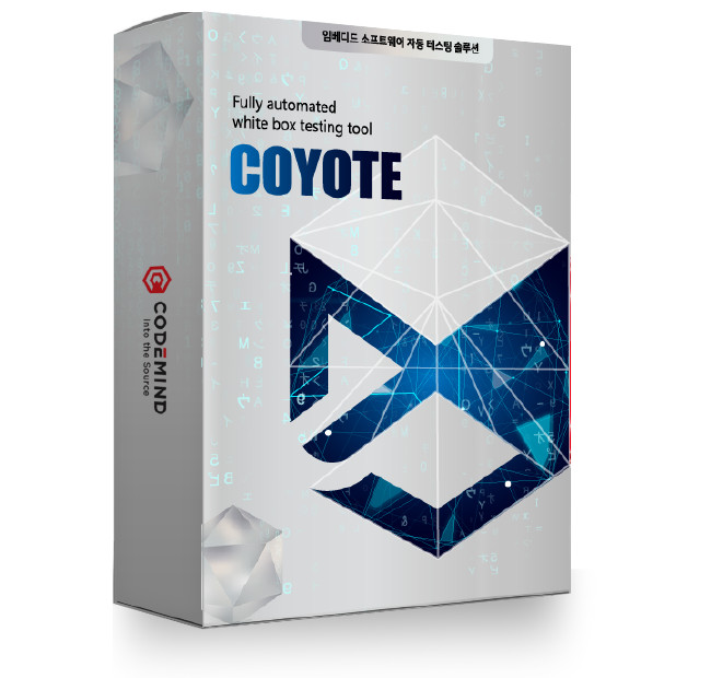 画像:COYOTE | 完全自動のソフトウェアテストツール