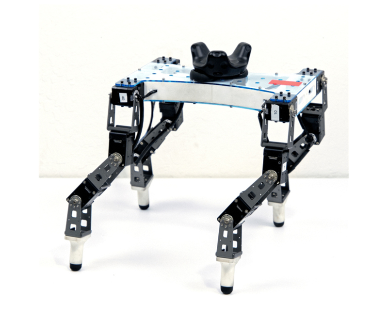 画像:D'Kitty | 移動の研究 ベンチマーク 取得 四足歩行 ロボット  