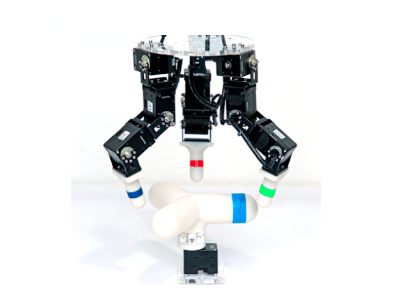 画像:D'Claw | 操作性の探求 ベンチマーク取得 9自由度 ロボット   