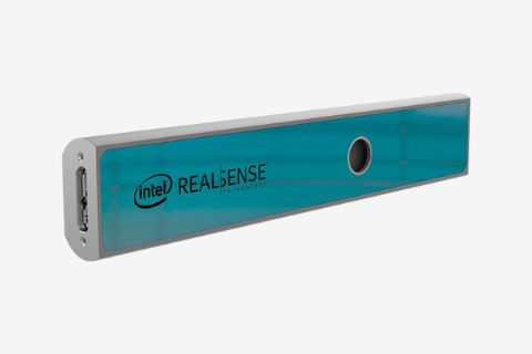 画像:Intel RealSense Depth Camera SR305 | 3Dセンシング技術 搭載 低コスト（屋内向け） デプスカメラ   