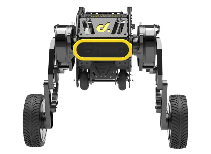 画像:Diablo | ダイレクトドライブモータ制御のオープンソース脚車輪型ロボット