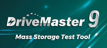画像:DriveMaster | NVMe / SATA / SAS 対応 マスストレージテストツール