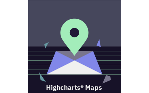 画像:Highcharts Maps | 人気 マッピングライブラリ     