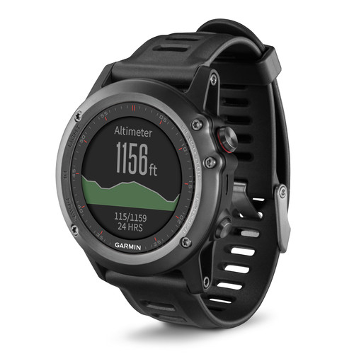 画像:Garmin fenix 3 Multisport Training GPS Watch
