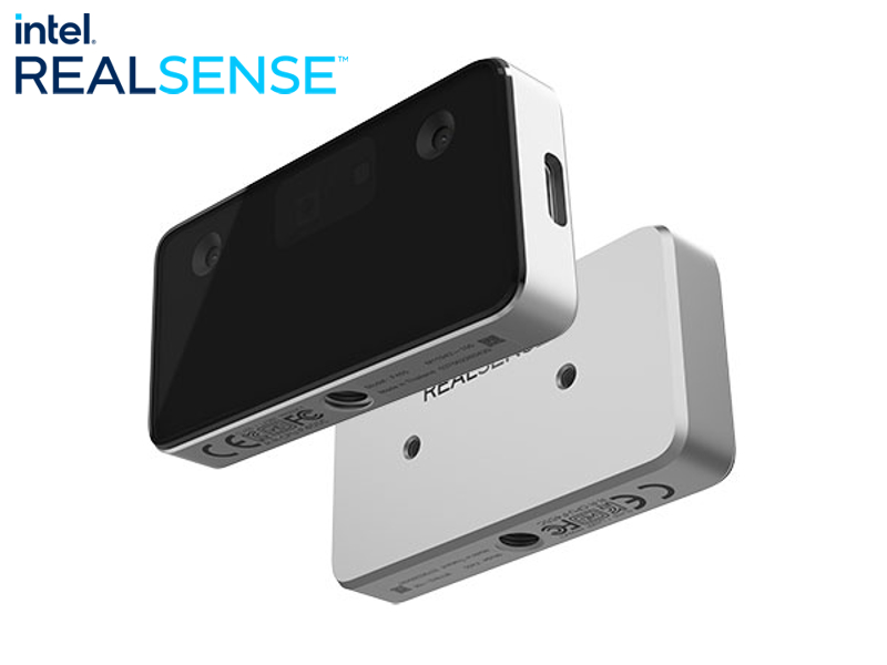 画像:Intel RealSense ID Camera (F455) | 3D(3次元)/2DIR(2次元赤外分光)の顔認証用カメラ