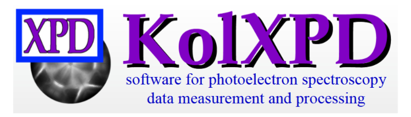 画像:KolXPD | 光電子分光データ 測定 処理 分析 ソフトウェア