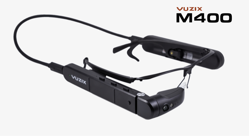 画像:Vuzix M-Series Smart Glasses (M400/M300XL)