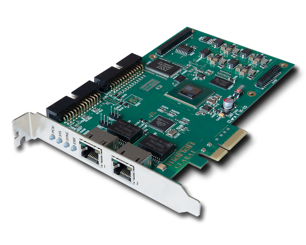 画像:Clara E | Marian Dante対応 PCIe オーディオカード