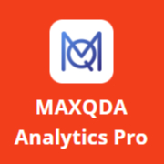 MAXQDA Analytics Pro