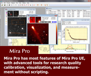 Mira | 天文学者 宇宙科学研究者 画像解析 ツール | 海外ソフトウェアの購入なら「ユニポス」