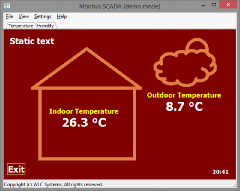 画像:Modbus SCADA | Modbusシステム 監視制御 データ収集 ソフトウェア