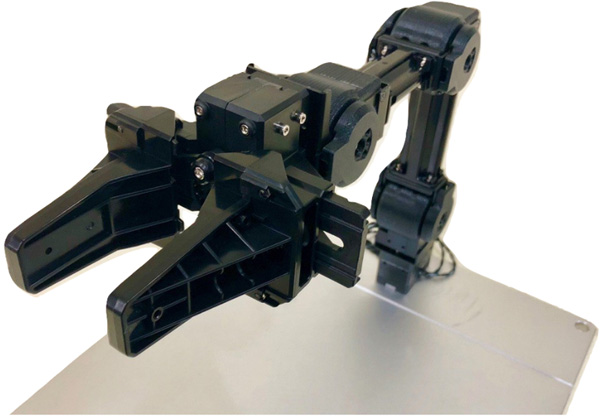 画像:OpenManipulator-X | 5自由度 小型 ロボットアーム    