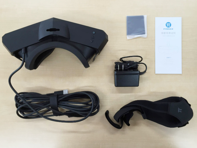 Pimax 8K / 5K Plus / 5K XR | 広い視野角 超高解像度 VR HMD | 海外