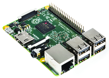 画像:Raspberry Pi 2 Model B (2023年6月現在:国内正規代理店のご紹介)