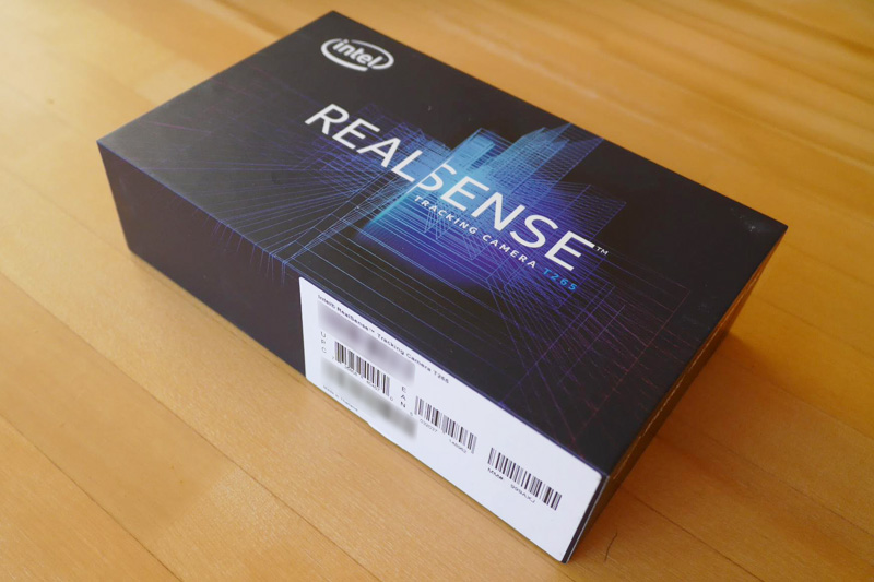 Intel RealSense Tracking Camera T265 | Intel製 V-SLAM トラッキング