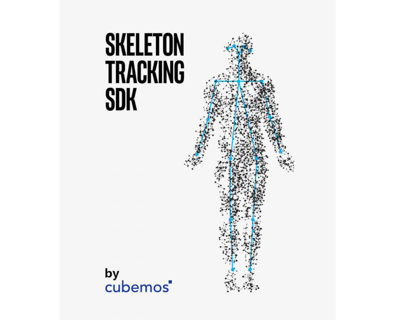 画像:Skeleton Tracking SDK License