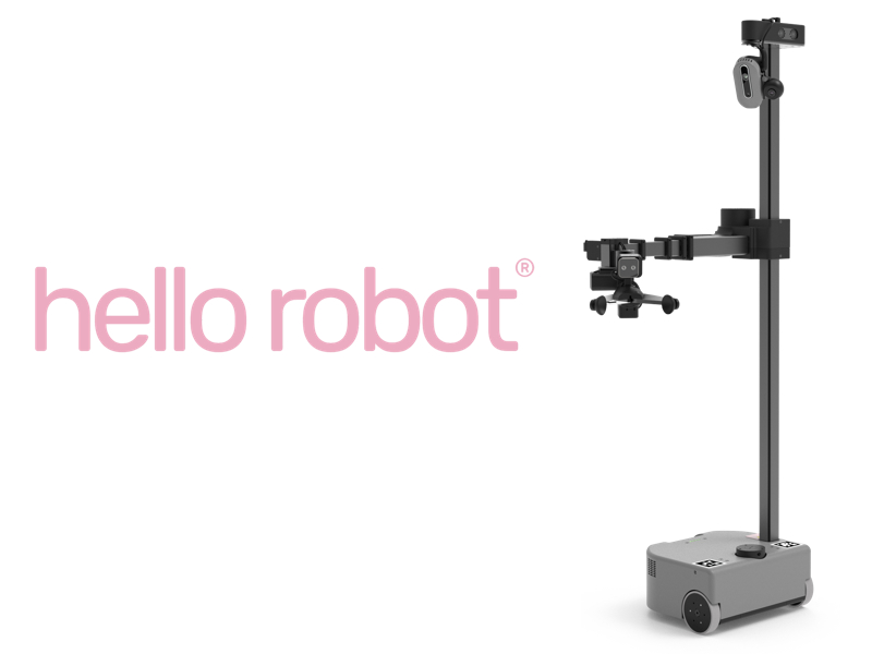 画像:Hello Robot Stretch 3 | 腕 移動ロボット 研究向 マニピュレータ