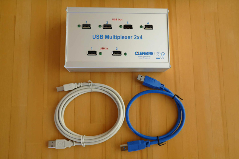 Læsbarhed Konfrontere entanglement USB-Multiplexer 2x4 | 海外ハードウェアの購入なら「ユニポス」
