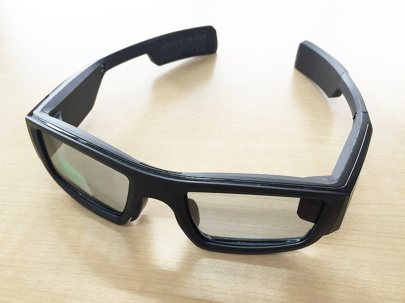 Vuzix Blade Smart Glasses | 海外ハードウェアの購入なら「ユニポス」