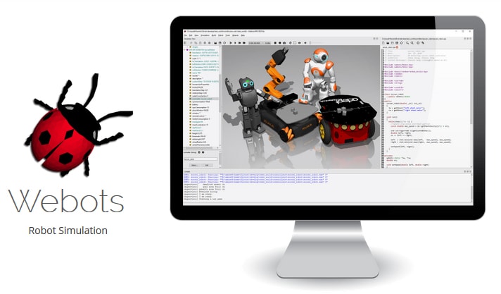 画像:Webots | モバイルロボットシミュレータ ソフトウェア