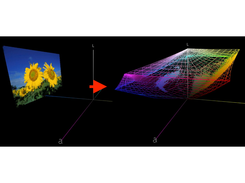画像:ColorThink 4 | CHROMiX カラーワークフローの最適化 視覚化