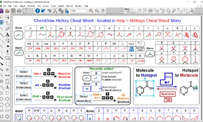画像:ChemDraw Suite | 分子構造 化学反応 描画 作図