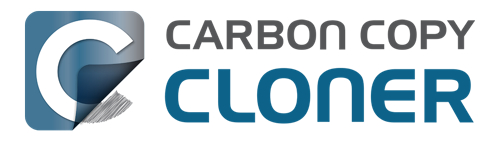 画像:Carbon Copy Cloner  (CCC) | macOS バックアップ クローン