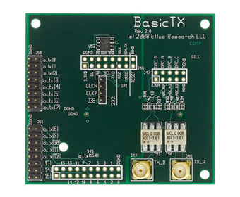 画像:USRP用ドーターボード | Ettus Research (NI) ソフトウェアラジオ用アクセサリ