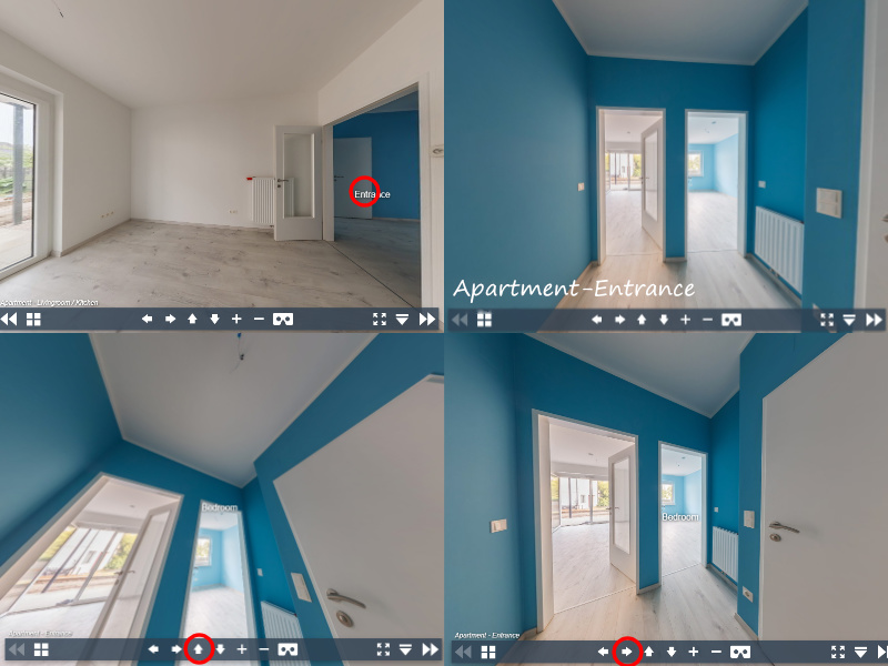 画像:krpano Panorama Viewer | 多種多様なパノラマ画像ビューア