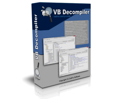 画像:VB Decompiler | Visual Basic プログラム 逆コンパイラ 逆コンパイル