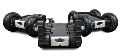 画像:Rover Robots | ブラシレスモータ ROS1/ROS2対応 モバイルロボット