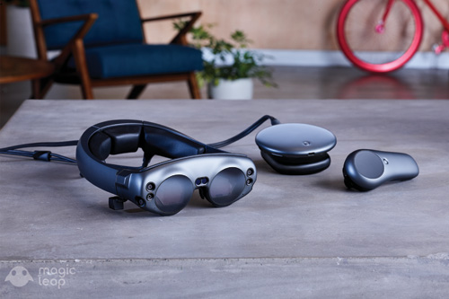 画像:Magic Leap 2  | ゴーグル型 AR/MR デバイス