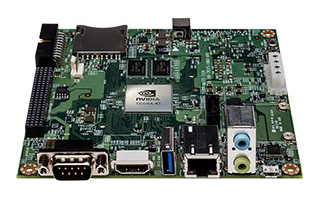 画像:NVIDIA Jetson TK1 Development Kit | GPU処理 可能 小型 開発 ボード