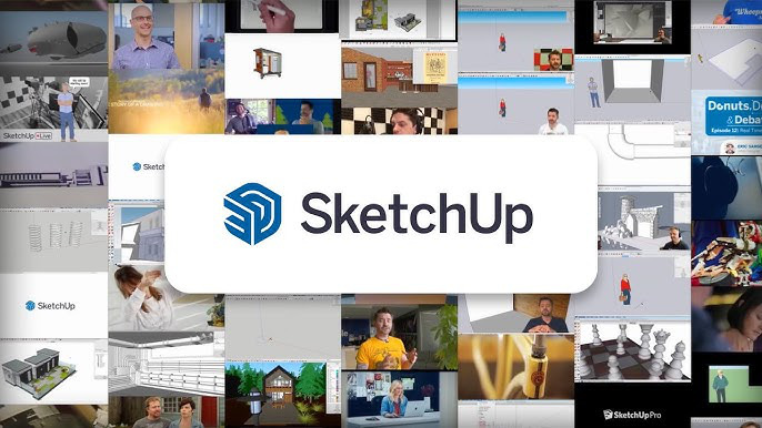 画像:SketchUp 2024 | 高機能 3Dモデリング