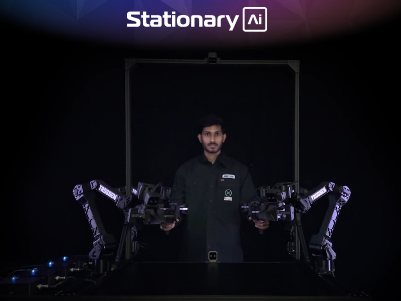 画像:Stationary AI | Trossen 両手遠隔操作 オープンソース ALOHA
