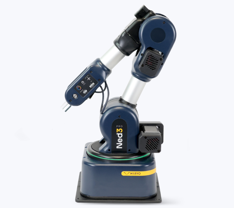 画像:Niryo Ned3 Pro | 6軸制御 プロフェッショナル向け 協働 ロボットアーム (Cobot)