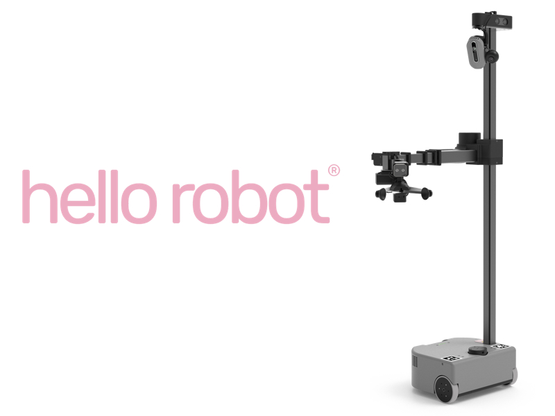 画像:Hello Robot Stretch 3 | 腕 移動ロボット 研究向 モバイルマニピュレータ
