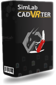 画像:SimLab CADVRter | VR/AR対応 CAD変換