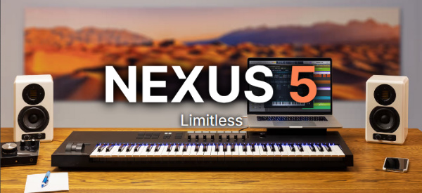 画像:reFX NEXUS5 | 次世代 ソフトシンセサイザー