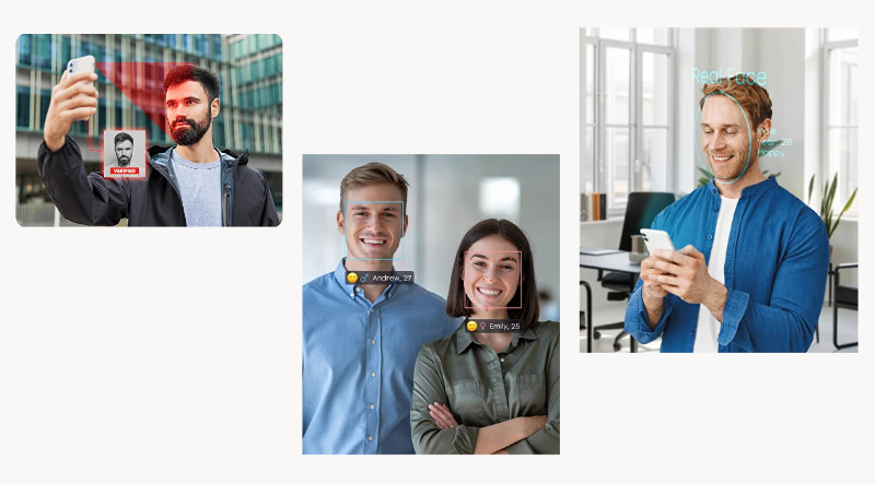 画像:3DiVi Face Recognition SDK & API (Face SDK)| 顔認証 ソリューション 開発 キット